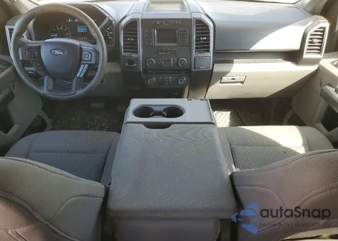 2018 Ford F150 Supercrew from USA, damaged, VIN 1FTEW1C50JFD53841